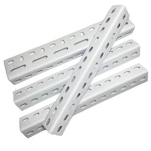 定制角钢货架材料置物架三角铁带孔多层可调节自由组合角铁条支架