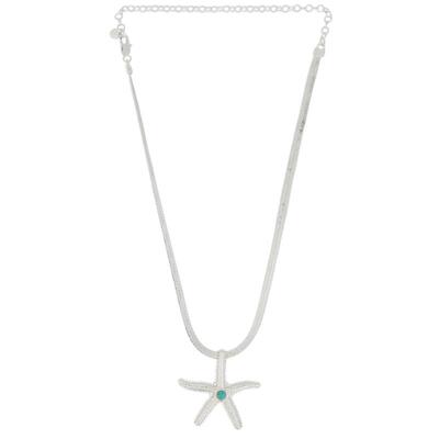 Ettika MERMAID COVE 项链 金属银色REVOLVE小众新款