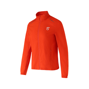 马孔多品牌秋冬男女士跑步运动立领防风防水保暖蓄热拉链开衫外套