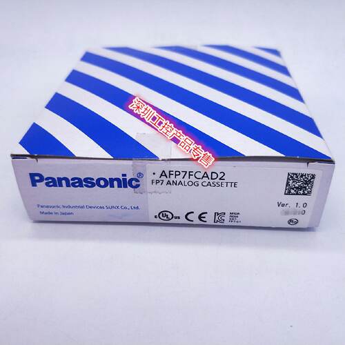 议价AFP7FCAD2 全新原装正品松下FP7系列PLC  现货特价
