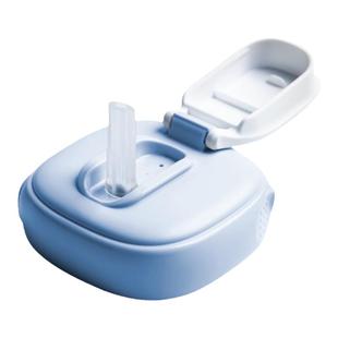 hegen海格恩奶瓶配件原装水杯盖模范学饮直饮吸嘴直管吸管储物盖