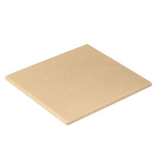 23.8X26X1.1cm披萨板烘焙烧烤耐火石板pizza/baking stone