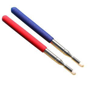 可伸缩教师专用教鞭黑板用教棒教杆教棍电子多媒体讲课可爱多功能上课指挥棒白板触屏笔棒导游旗杆家用教学