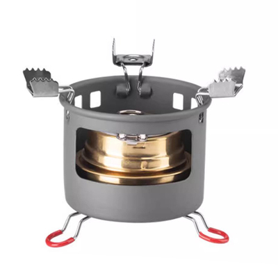 爱路客酒精炉小巧便携热效能提升