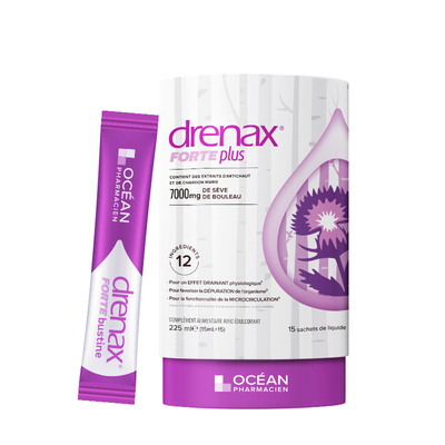 法国欧海诺OPH双净饮桦树汁积雪草奶蓟草亮白内服红敏双抗进口