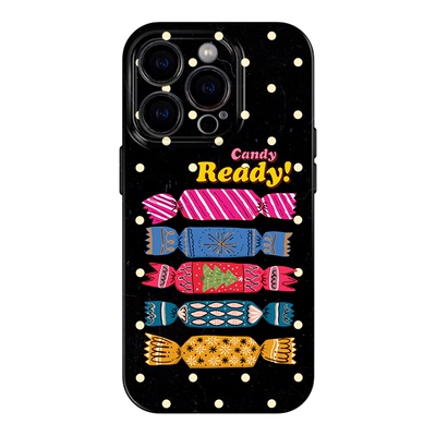 补充点糖分 适用iPhone16苹果17promax新款手机壳保护外壳15可爱公主风少女款14韩系ins小众款13不会撞壳艺术