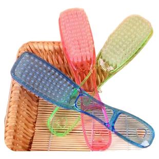 大号水晶鞋刷洗鞋刷子家用多功能清洁刷硬毛地板刷塑料刷鞋神器