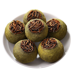 圣妙韵正宗新会小青柑普洱茶金芽熟茶叶陈皮柑普茶礼盒装500g