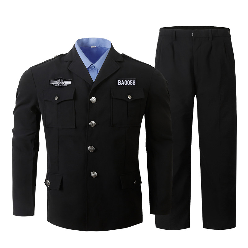 套装新式夏季执勤工作保安制服