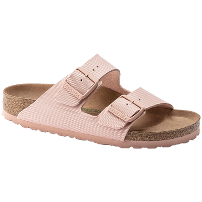 BIRKENSTOCK勃肯织物双扣凉拖鞋