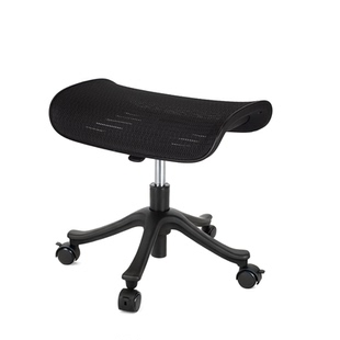 办公室搁脚凳工位脚踏放腿托桌下升降午休孕妇垫脚凳移动陪读坐凳