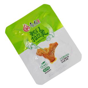 张奇龙独门拉丝爽手撕素肉网红豆干辣条零食小吃素牛排休闲大礼包