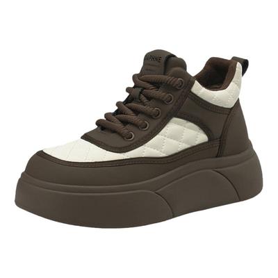 达芙妮爆款推荐！棉鞋厚底板鞋