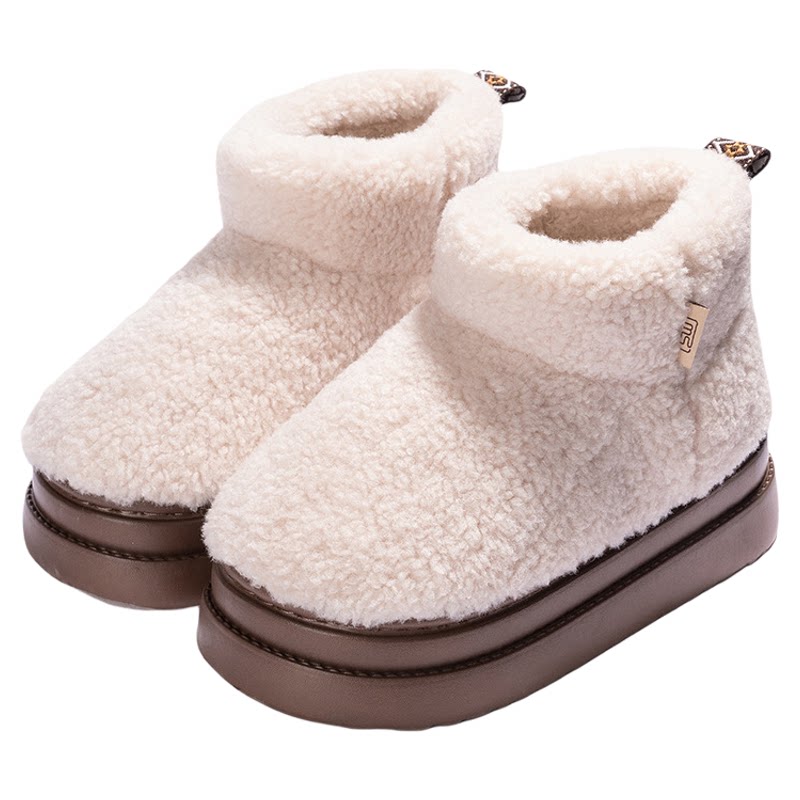 EVA大童雪地靴女童防滑冬季新款