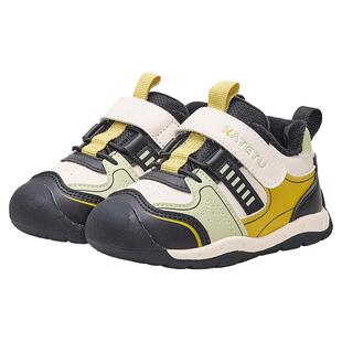 卡特兔童鞋宝宝学步鞋秋冬婴儿鞋软底防滑机能鞋加绒保暖儿童棉鞋