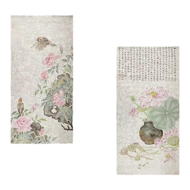 云上画廊 名家真迹书画作品 合集 山水 花鸟 王康乐 卢金德施南池