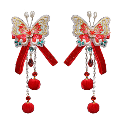 儿童古风发饰汉服小公主头饰