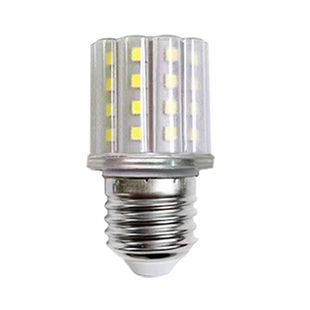 魔豆led灯泡e27e14螺口超亮一级节能无频闪三色光护眼玉米灯