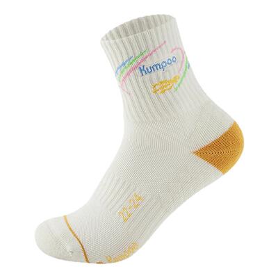 薰风羽毛球袜女毛巾底运动袜