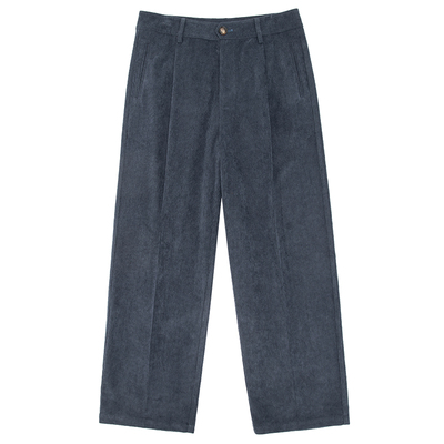 UrbanStandard日系复古绒西裤