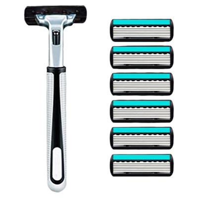 德国六层进口洁锐剃须刀刮胡刀