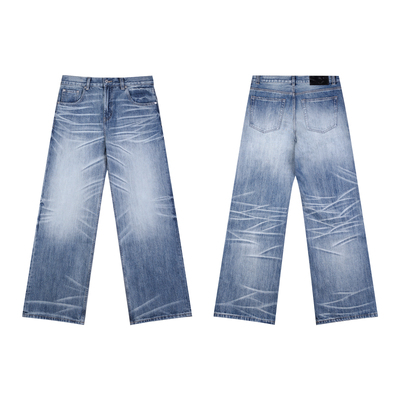 ALLFIT虎爪13.5oz元济蓝牛