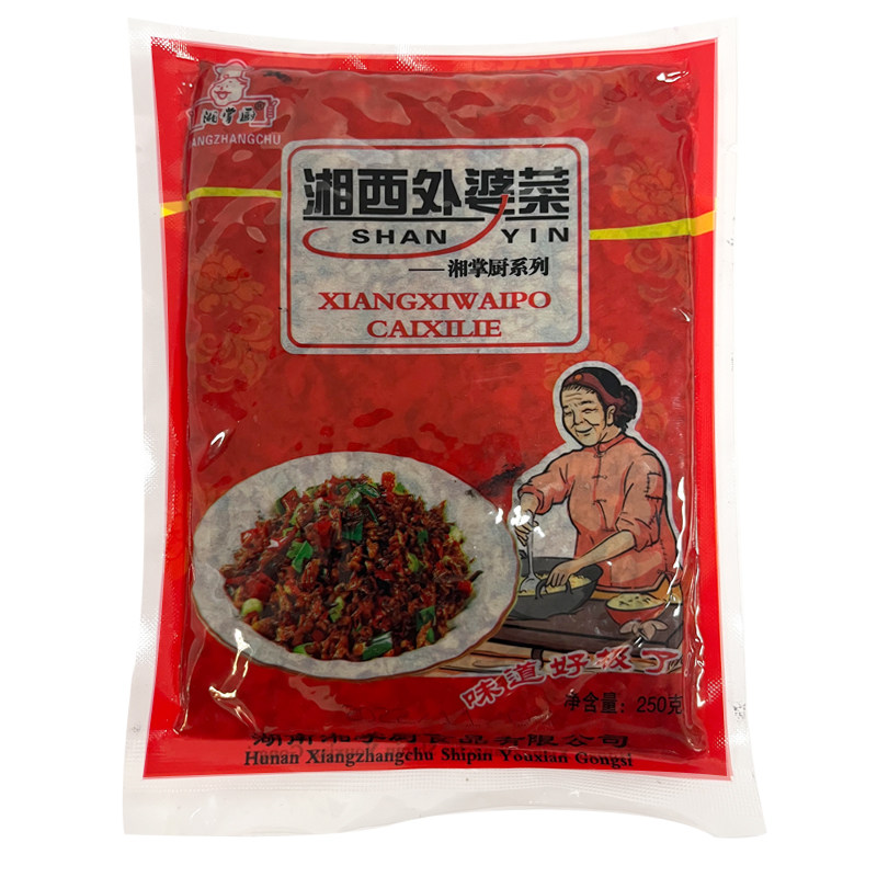 湘掌厨湖南湘西外婆菜正宗外婆菜