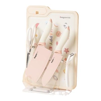 拜格新款高颜值辅食刀具