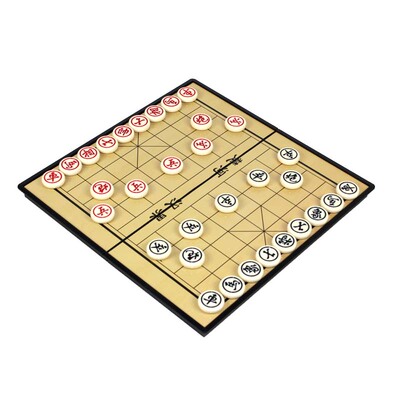 哥两好中国象棋折叠棋盘磁吸棋子