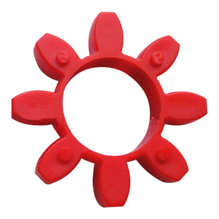 GR192428384248657590空压机六八角聚氨酯梅花星型GS弹性体缓冲垫