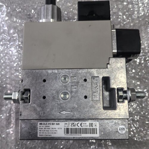 未使用的DUNGS冬斯电磁阀型号MBDLE410