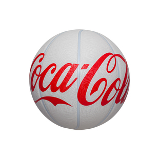 Spalding斯伯丁官方2025新款可口可乐联名款篮球PU7号室内外