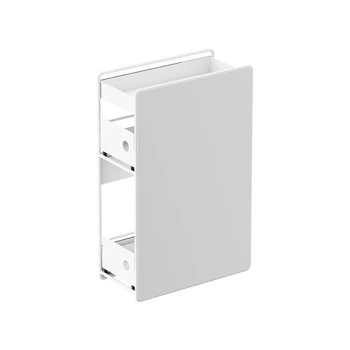 抽拉式洗衣机侧边磁吸夹缝置物架阳台洗衣液缝隙收纳架免打孔挂架