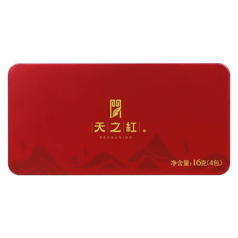 天之红特级祁门红茶品鉴装五味（香螺 毛峰 工夫 金针 高香）20g