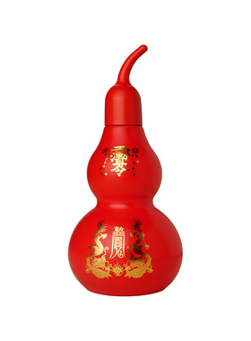 太岁招财纳福宝葫芦琉璃家居摆件