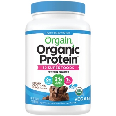 Orgain有机果蔬蛋白粉代餐健康