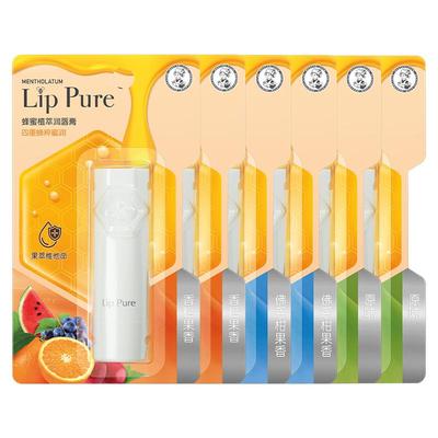 曼秀雷敦蜂蜜植萃小蜜油润唇膏