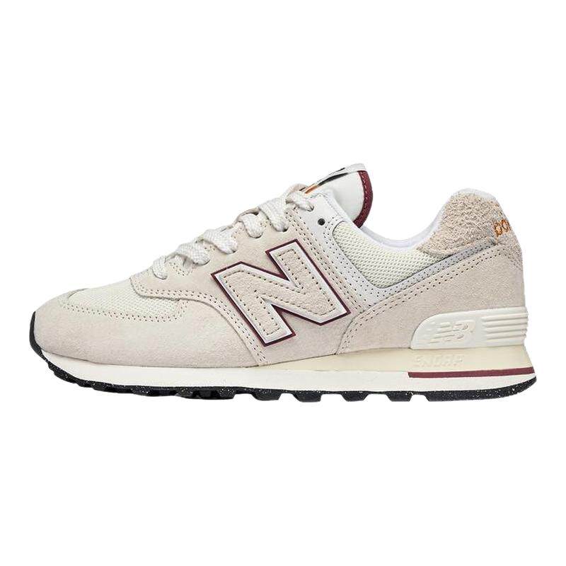 New Balance NB女鞋复古男跑步鞋经典百搭酒红休闲运动鞋U574OP2