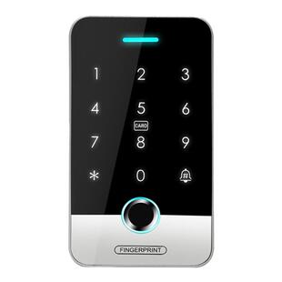 涂鸦智能APP防水指纹门禁系统一体机磁力锁电插锁刷卡密码玻璃门