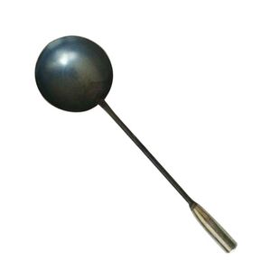 长柄铁勺子 铁瓢 工业勺子 捞渣捞物勺 铝水勺 家禽喂料勺 饲料勺