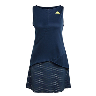 阿迪达斯网球服女26年澳网王欣瑜网球裙羽毛球速干连衣裙IM8175