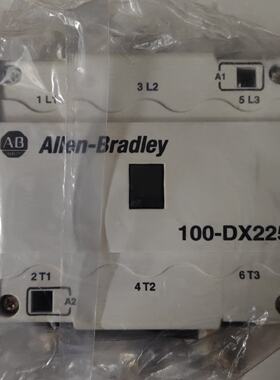 议价原装正品Allen-Bradley交流接触器 100-DX225 3P 220V