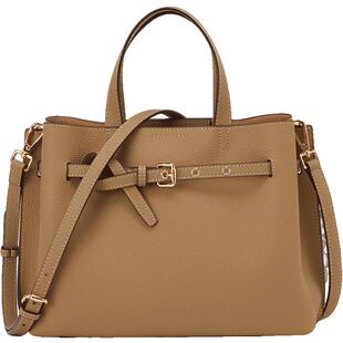 意尔康包包女新款牛皮手提包通勤单肩包百搭大容量商务手拎包单肩