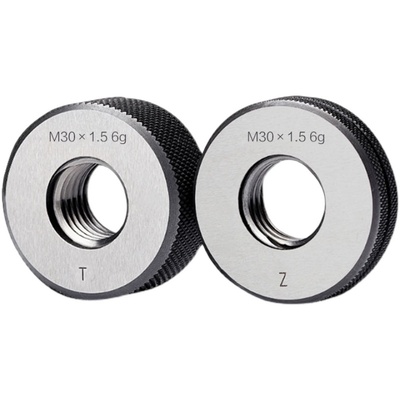 公制外螺纹通止细牙环规