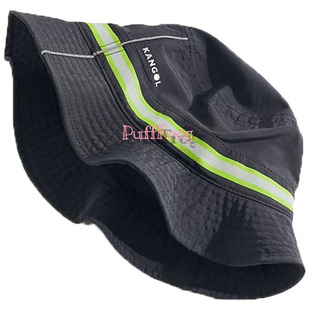 Kangol Urban Utility Bucket Hat 袋鼠新款帽子尼龙3M反光渔夫帽