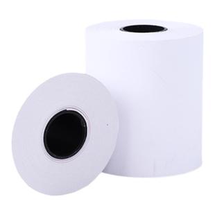 【当天发货】巨行收银小票纸57*50热敏58mm打印纸超市57x50酒店餐饮厨房飞鹅易联云芯烨外卖打印机专用小票纸