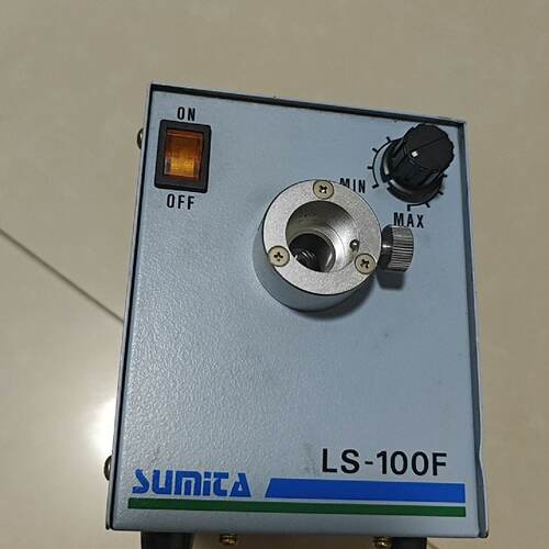 SUMITA住田LS-100f光源机，实物图片，成色不错原装
