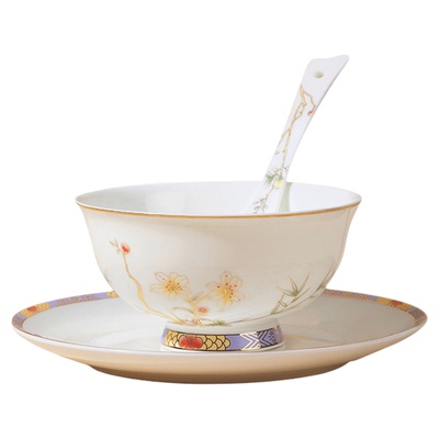 隆达国风碗盘餐具微瑕