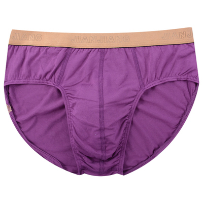 健将男士三角内裤竹浆透气抗菌