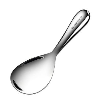 304不锈钢大号长柄商用饭勺